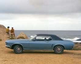 1969 Ford Mustang Grande hardtop